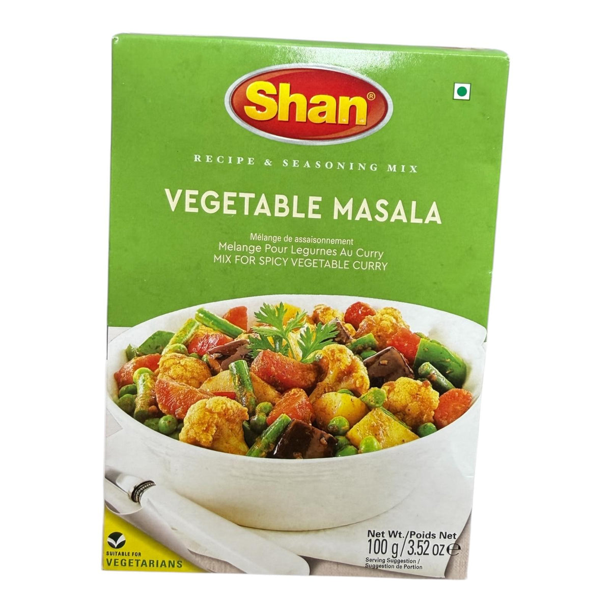 Shan Vegetable Masala 100g