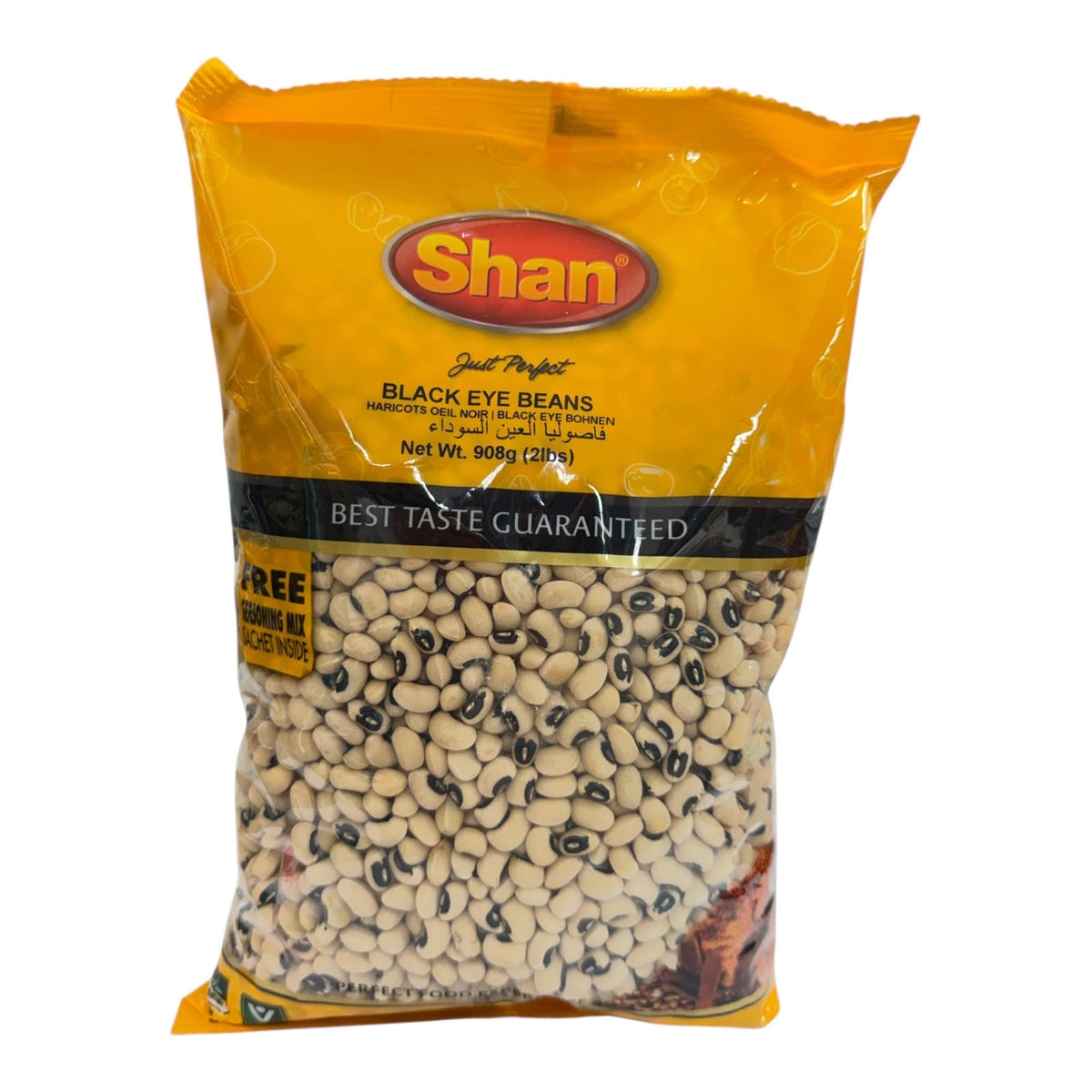 Shan Black Eye Beans 908g