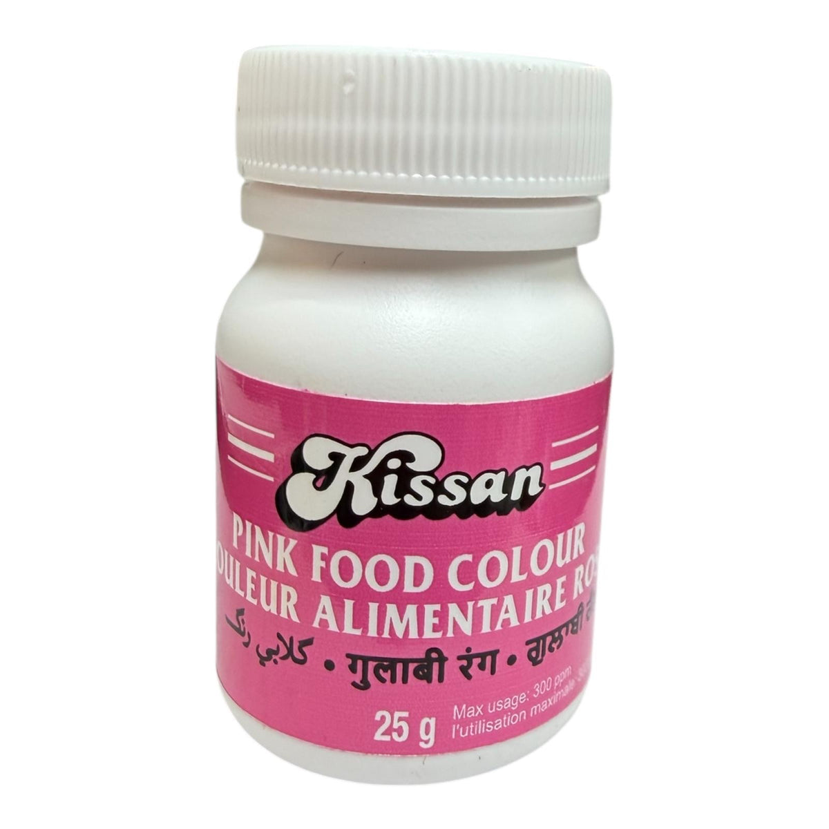 Kissan Pink Food Colour 25g