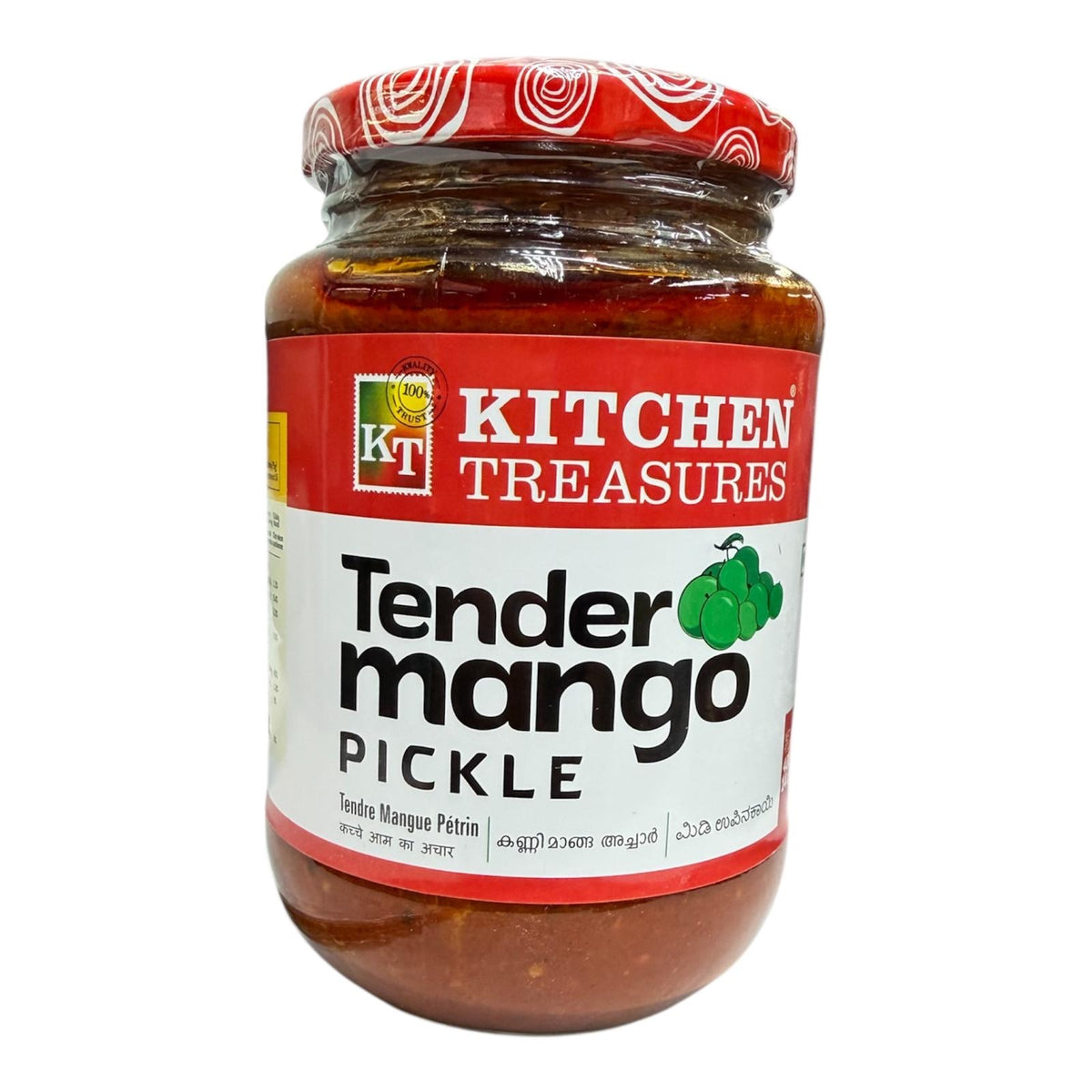Kitchen Treasures Tender Mango pickle 400g