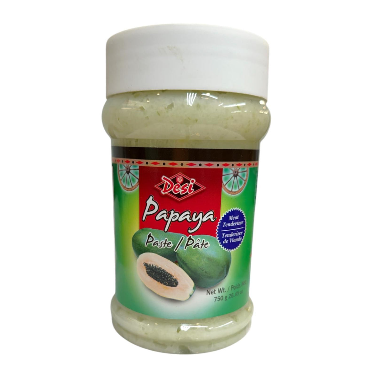 Desi Papaya Paste 750g