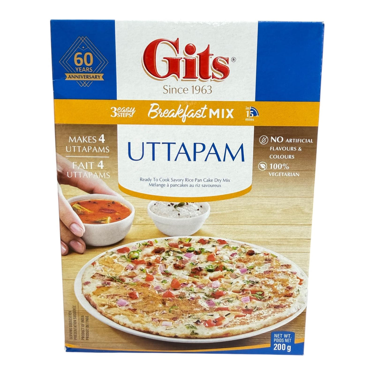 Gits Brekfast Mix Uttapam 200g