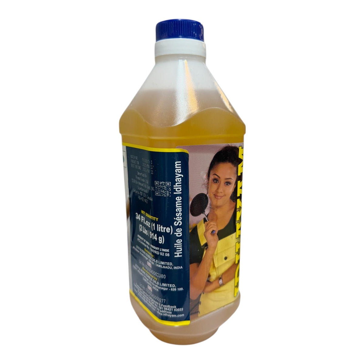 Idhayam Sesame Oil 1L