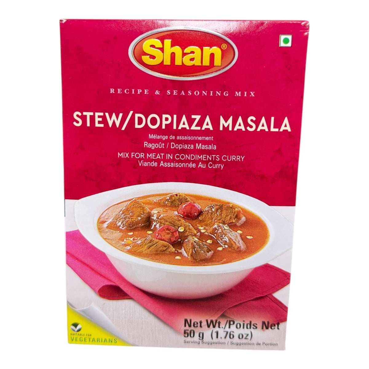 Shan Stew/Dopiaza Masala 50g