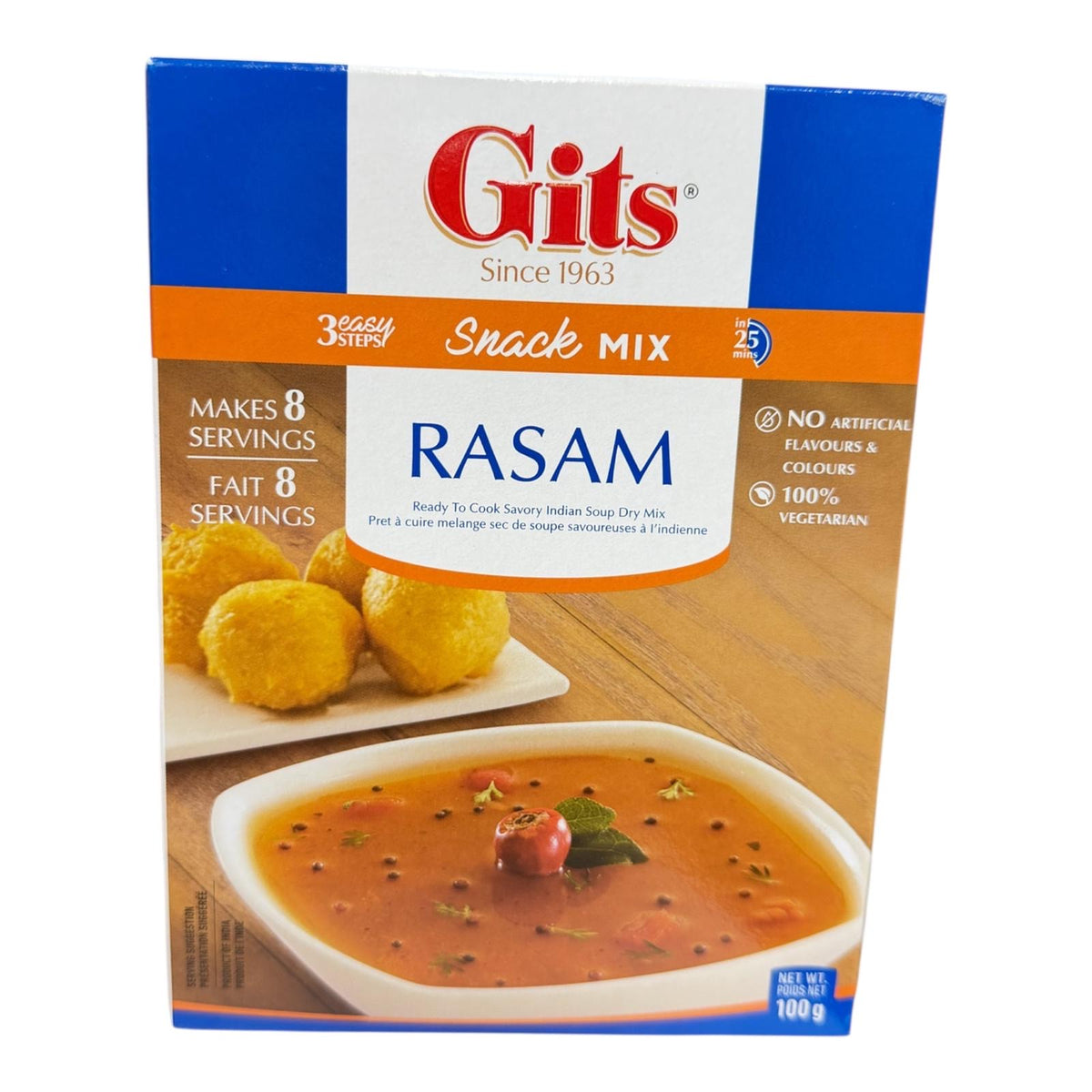 Gits Snack Mix Rasam 100g