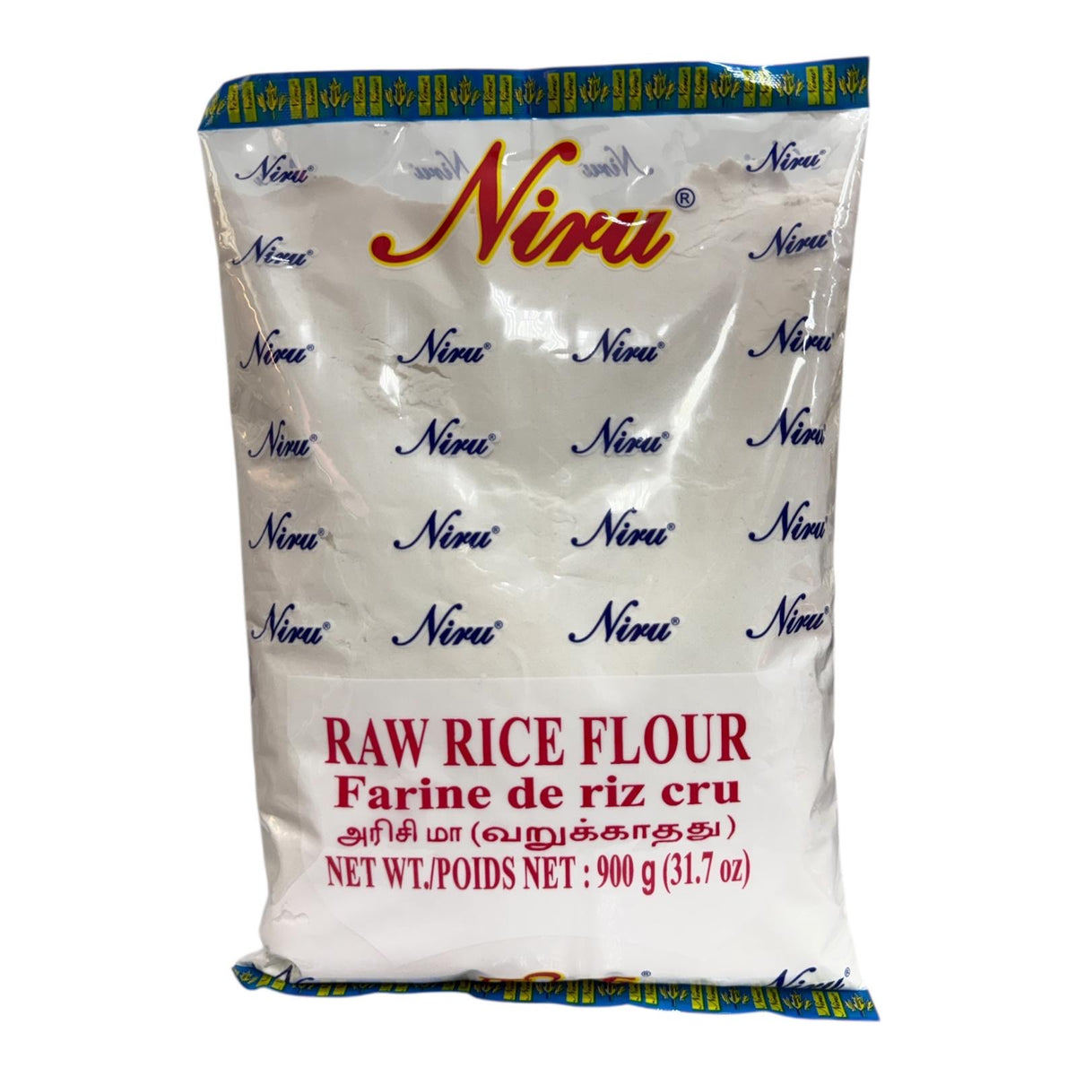 Niru Raw Rice Flour 900g