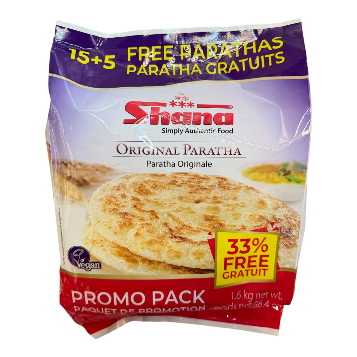 Shana Original Paratha 1.6kg