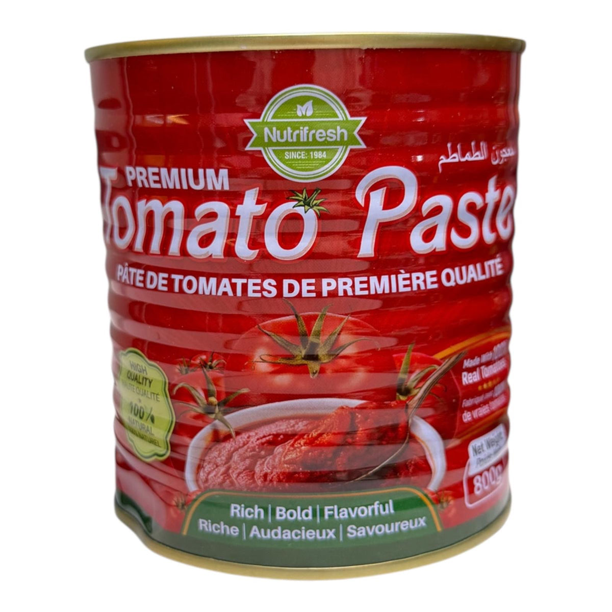 Nutrifresh Tomato Paste 800g