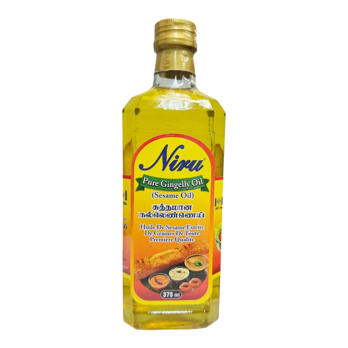 Niru Gingelly Oil 375ml