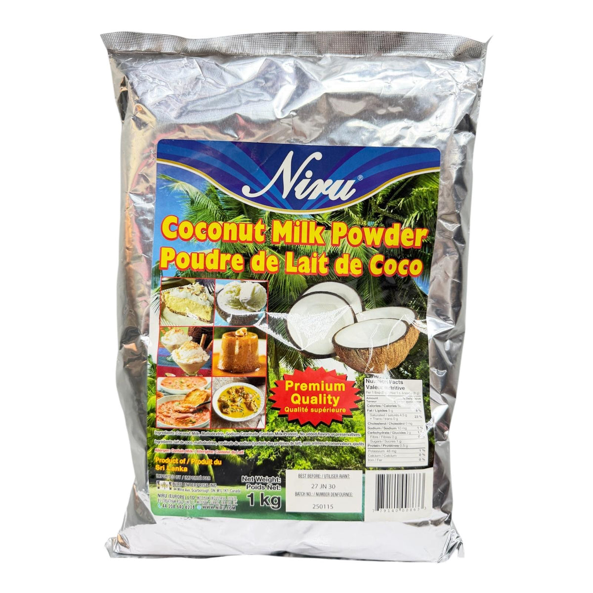 Niru Coconut Milk Powder 1kg
