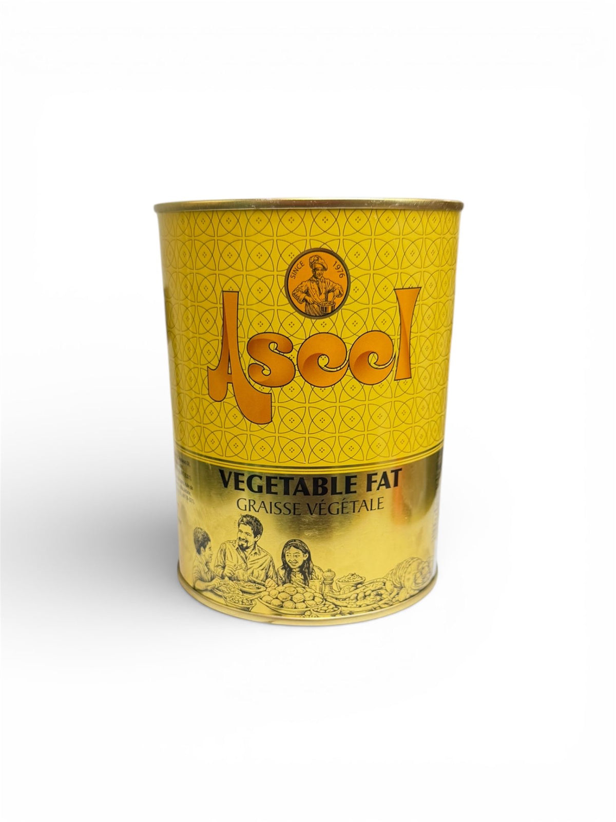 Aseel Vegetable Fat 1L