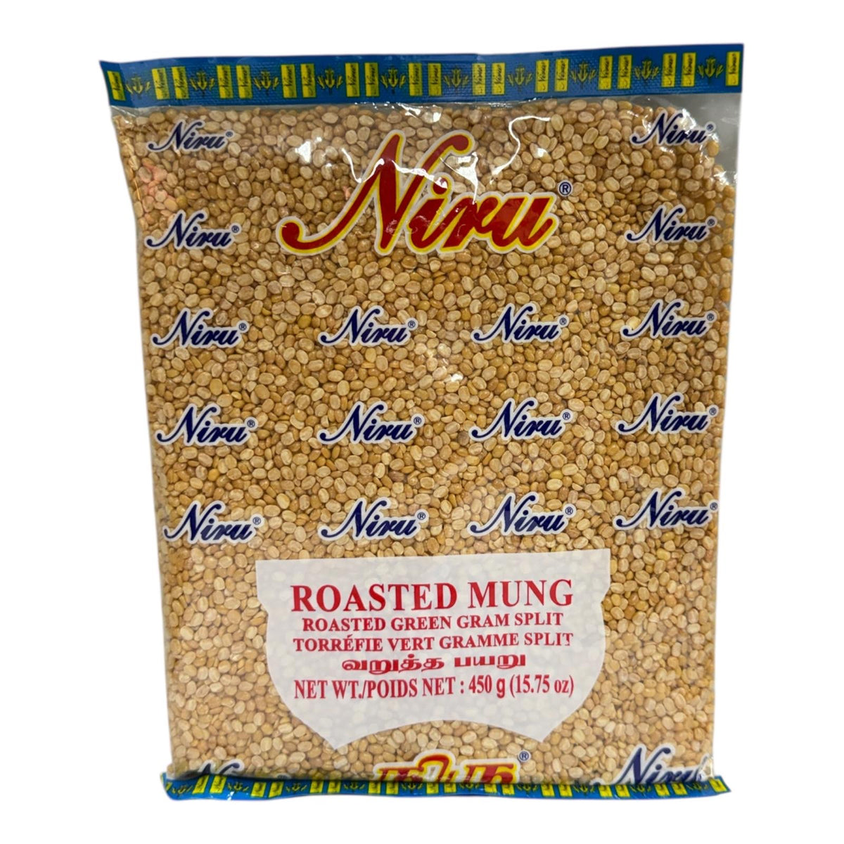 Niru Roasted Mung 450g