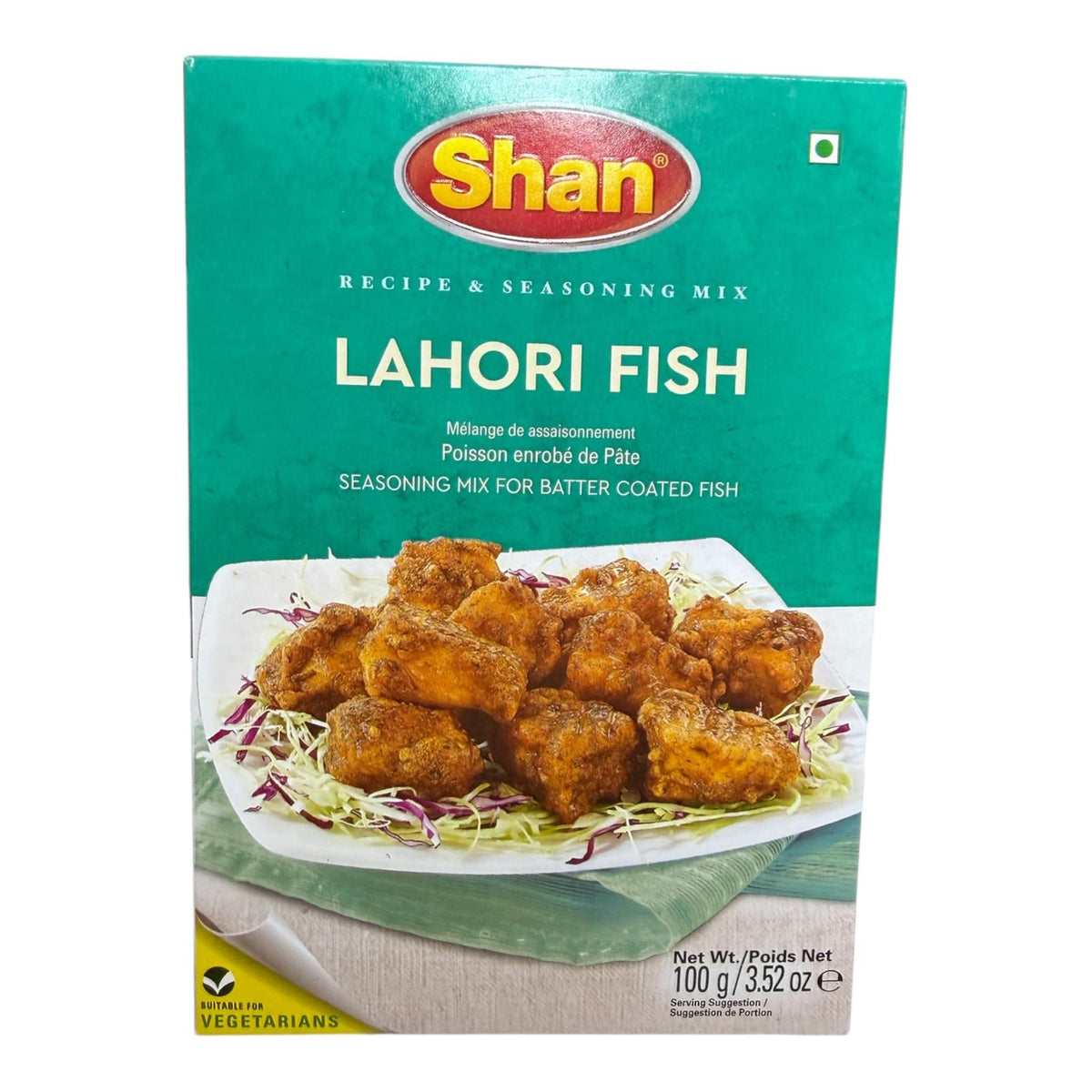 Shan Lahori Fish 100g