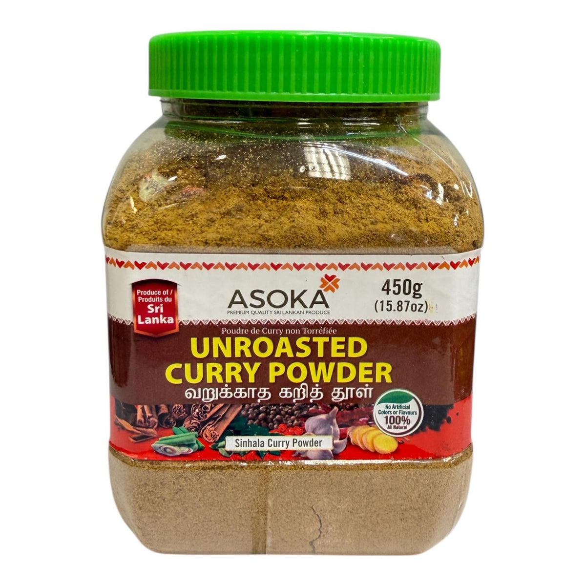 Asoka Unroasted Curry Powder 450g