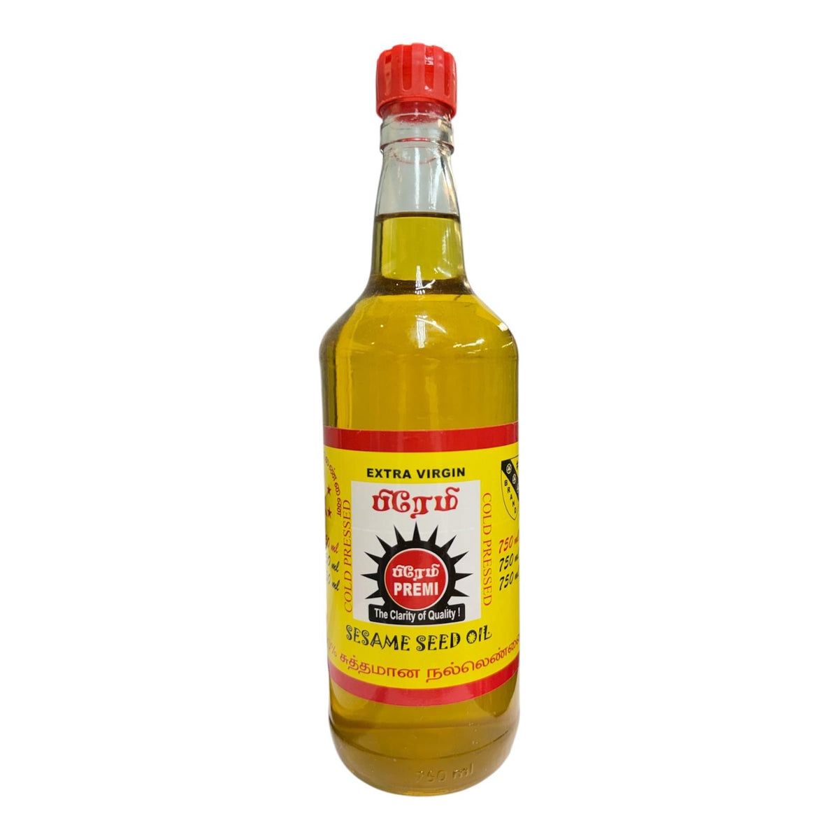Premi Sesame Seed Oil 750ml