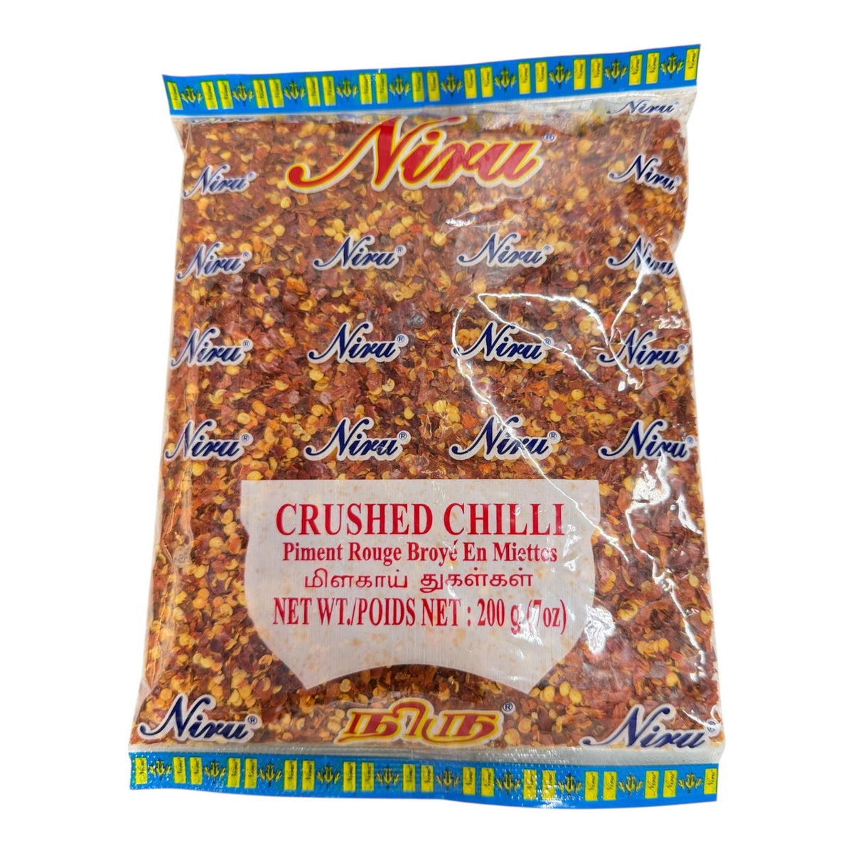 Niru Crushed Chilli 200g