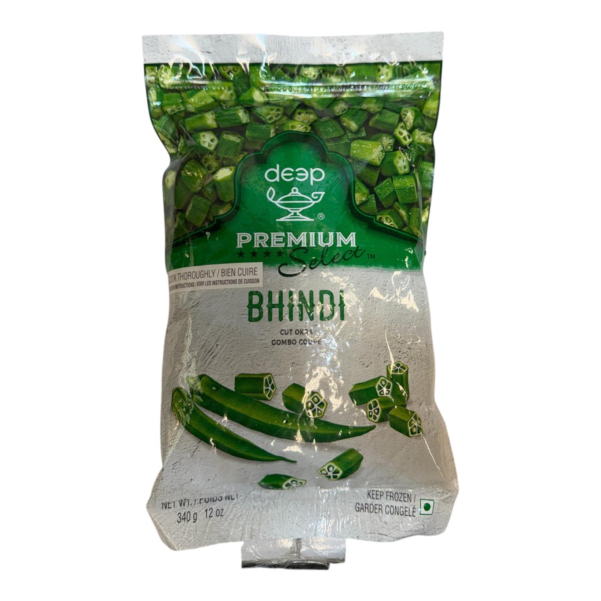 Deep Premium Select Bhindi 340g