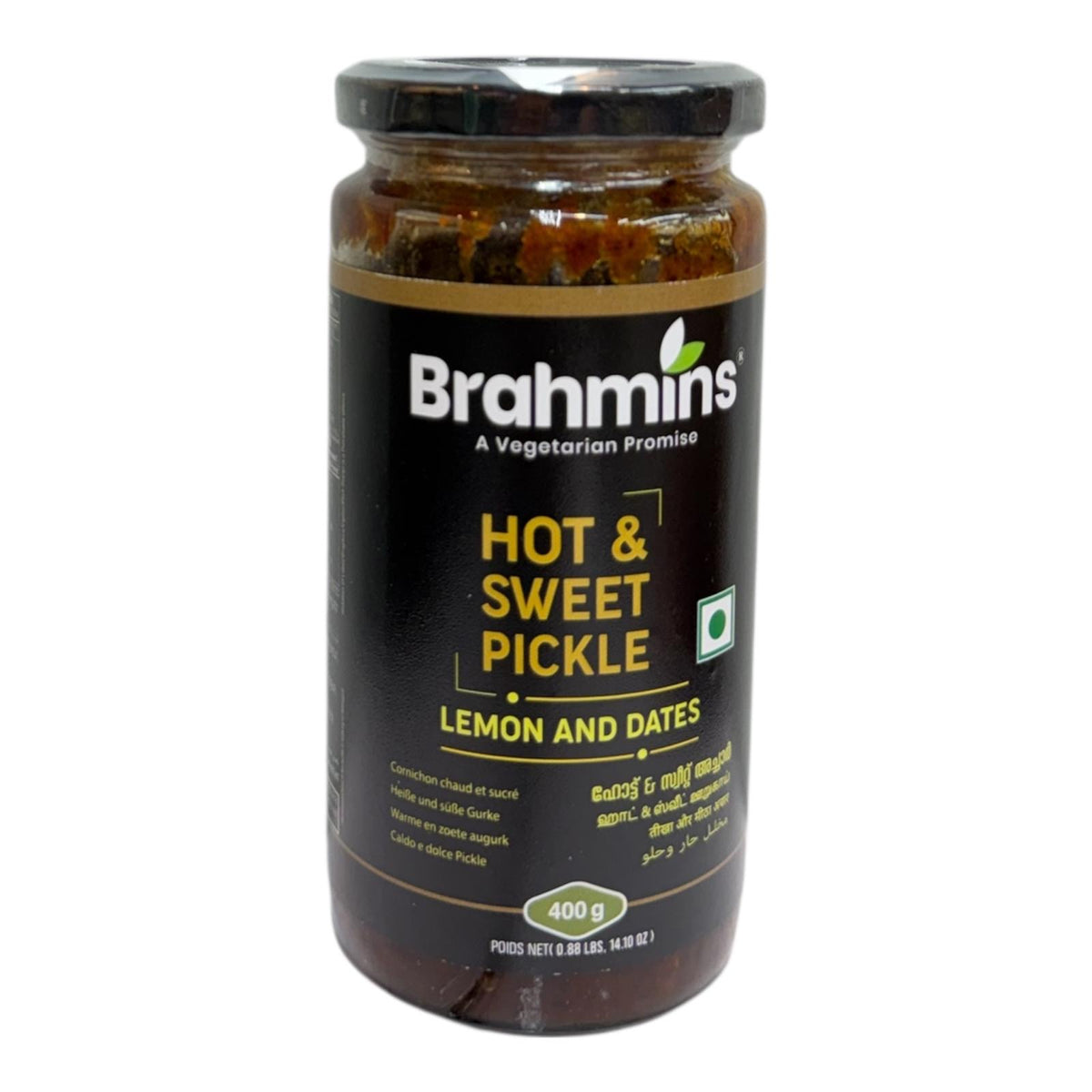 Brahmins Hot&Sweet Pickle 400g