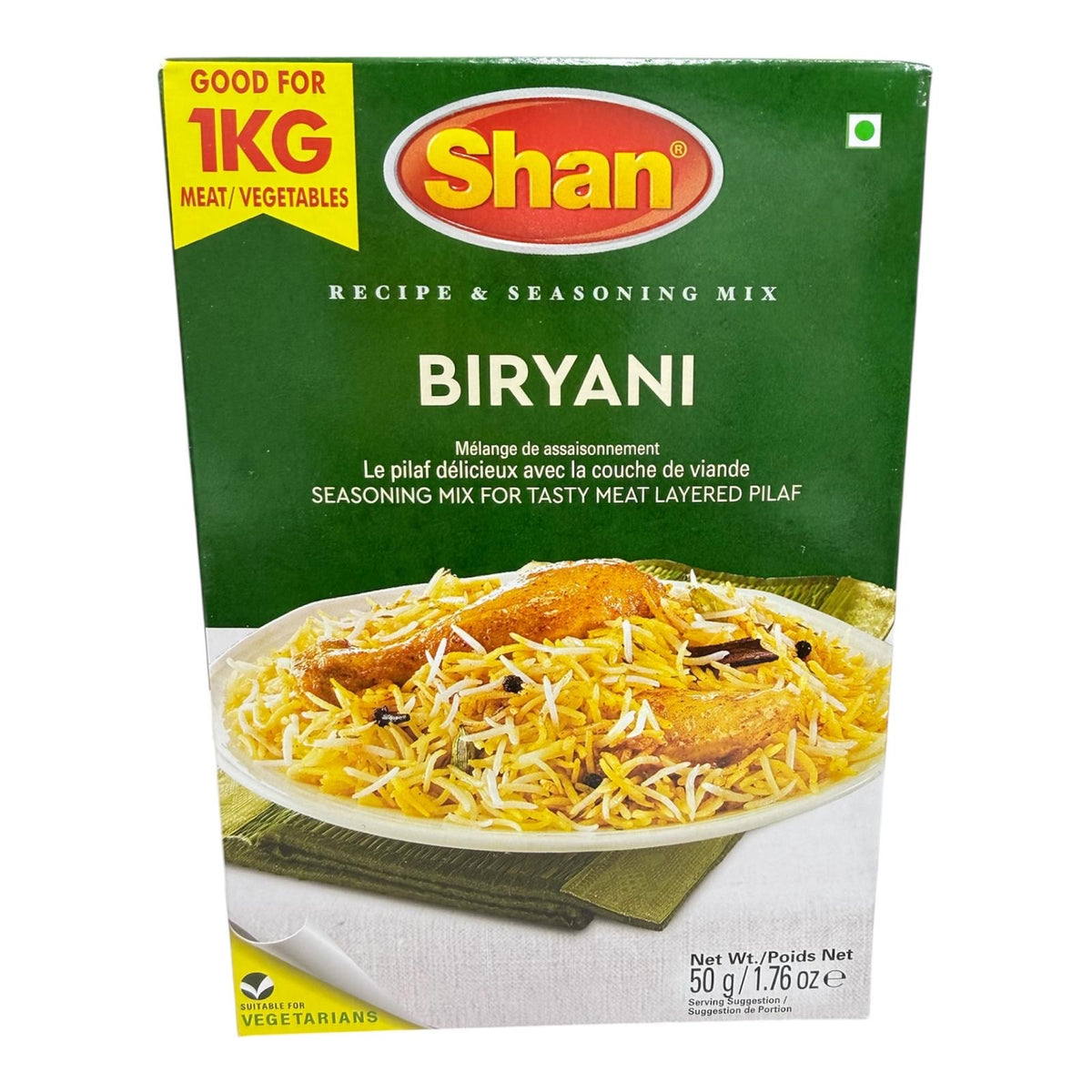 Shan Biriyani 50g