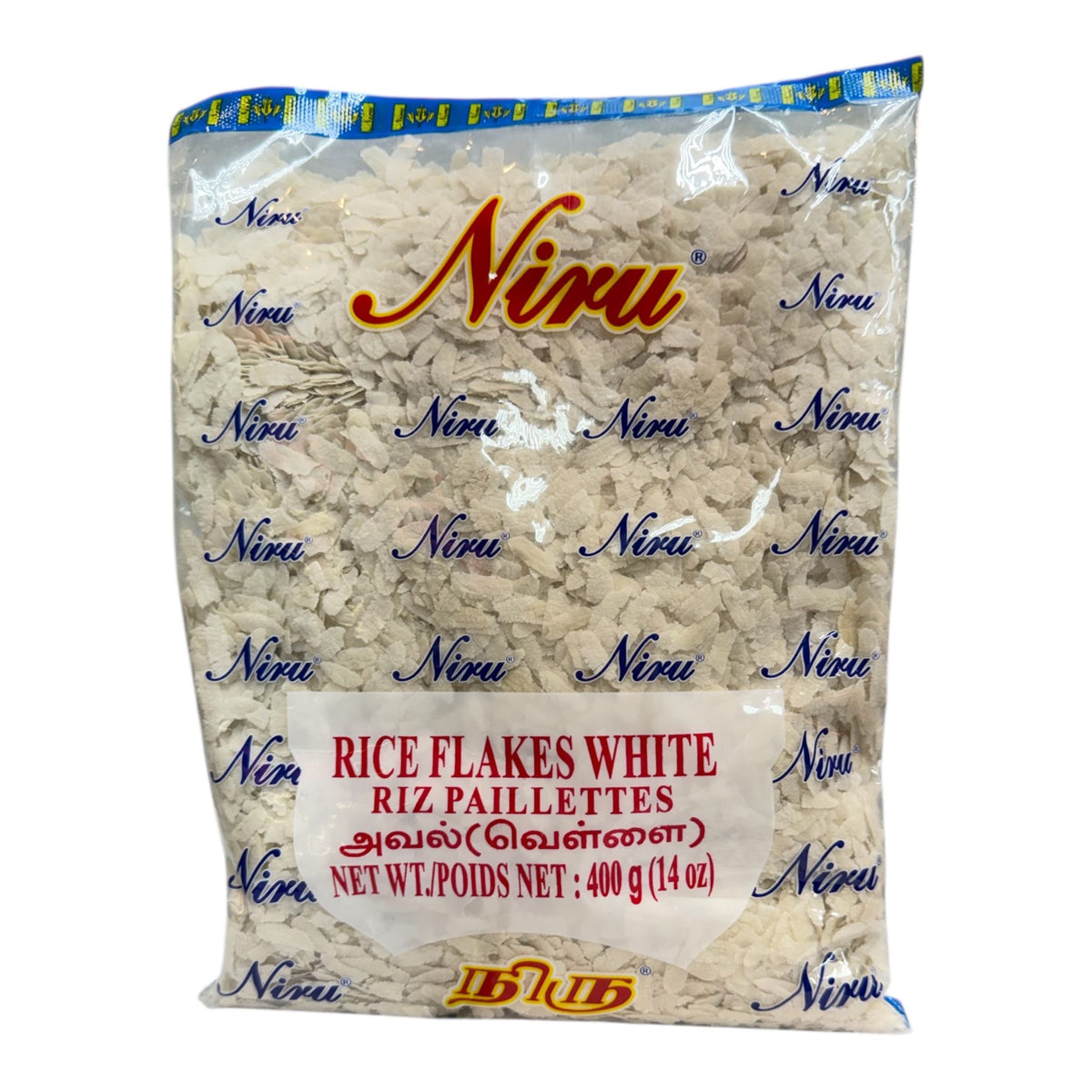 Niru Rice Flakes White 400g
