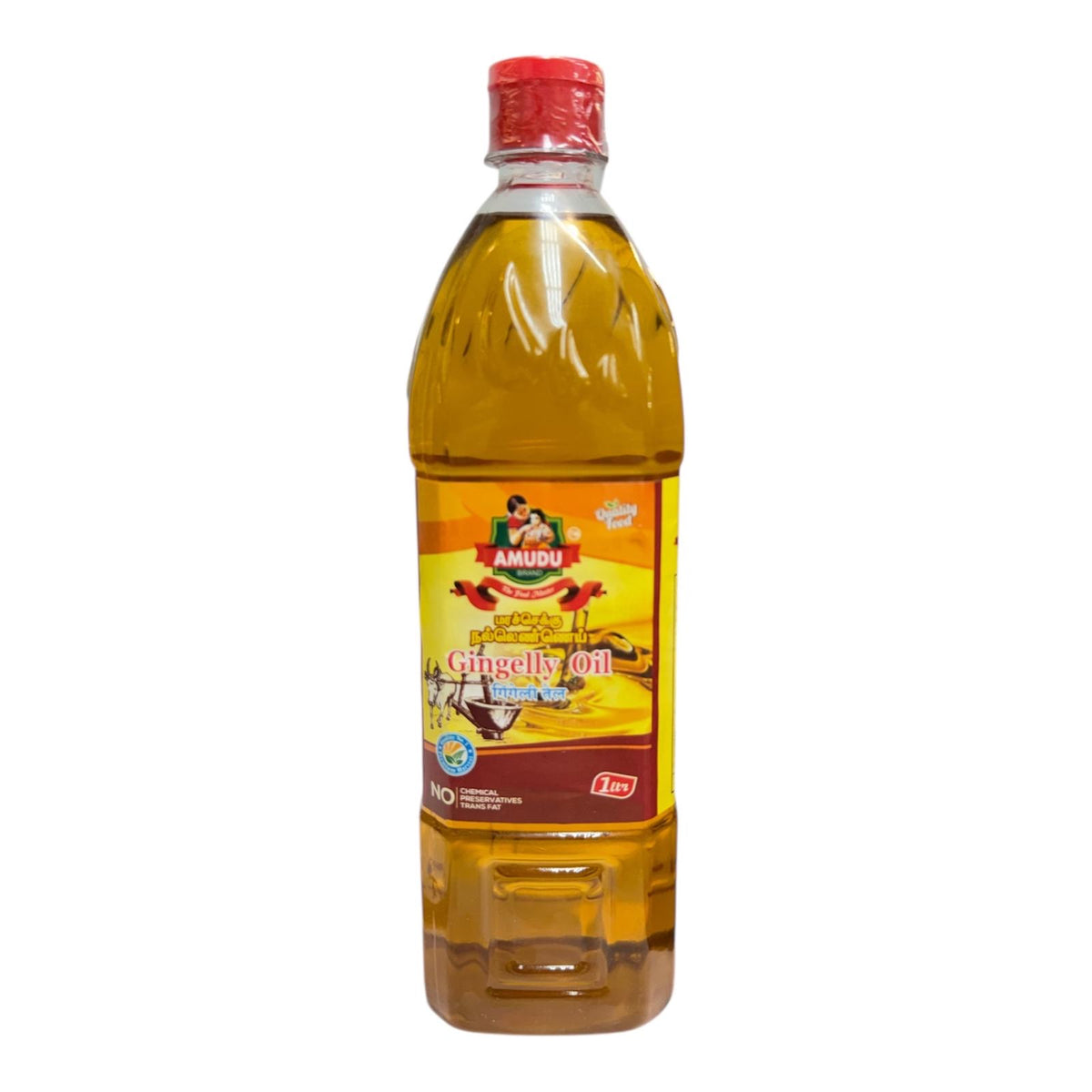 Amudu Gingelly Oil 1L