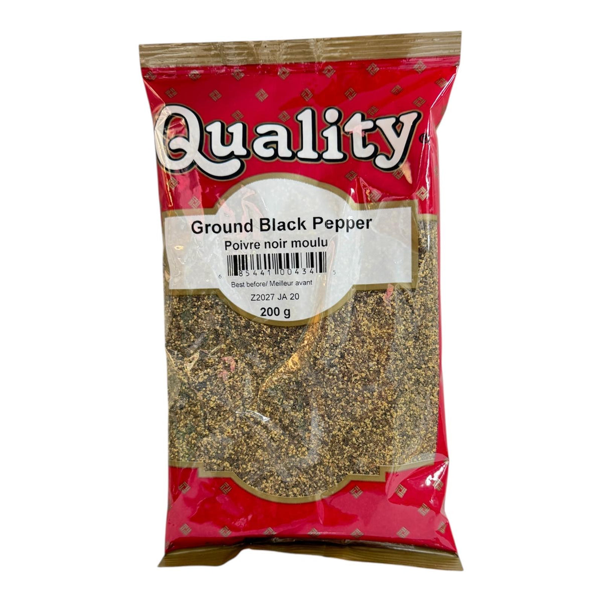 Quality Ground Black Pepper 200g