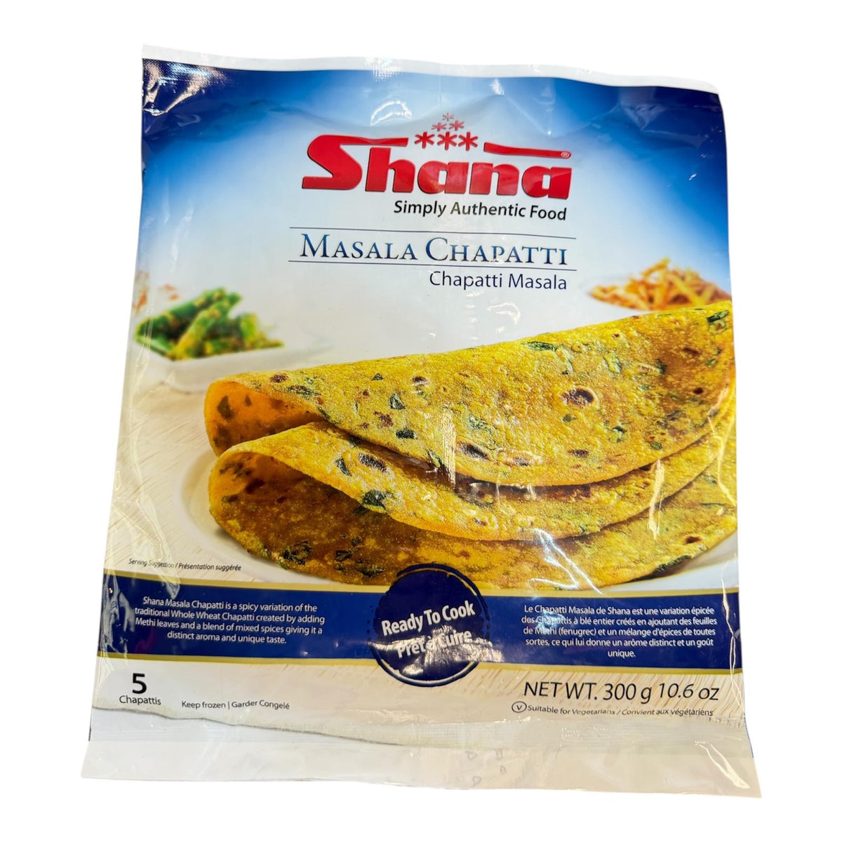 Shana Masala Chapatti 300g