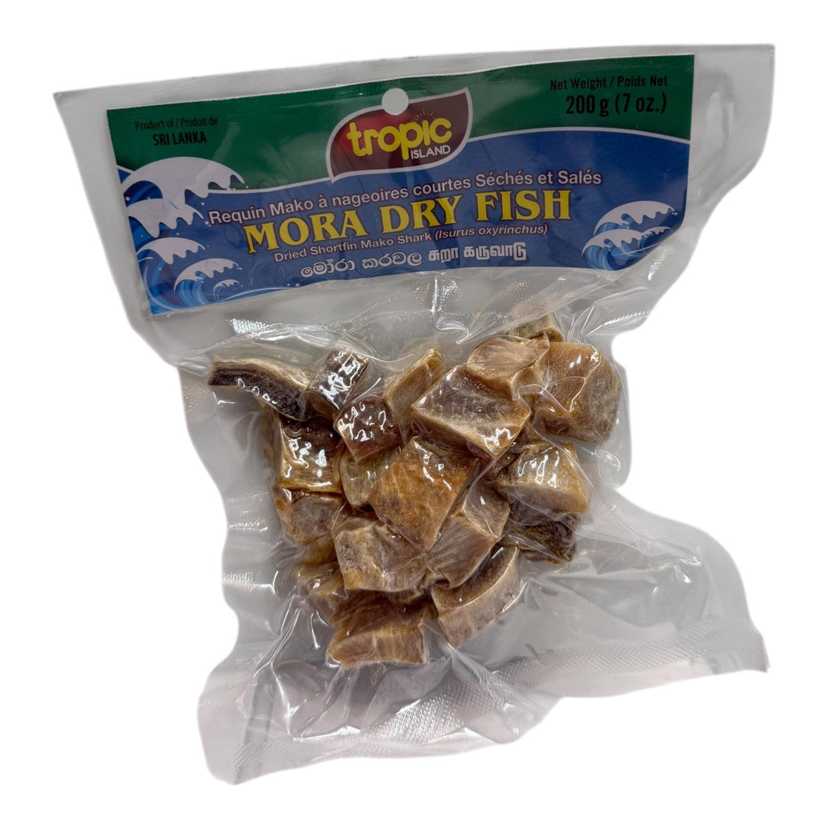 Tropic Mora Dry Fish 200g