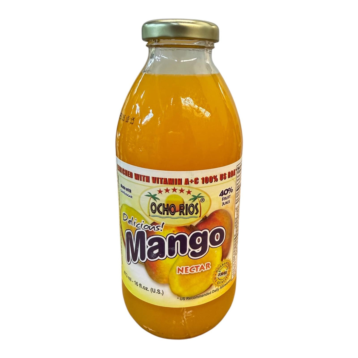Ocho Rios Mango Nectar juice 16oz