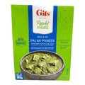 Gits Ready Meals Palak Paneer 285g
