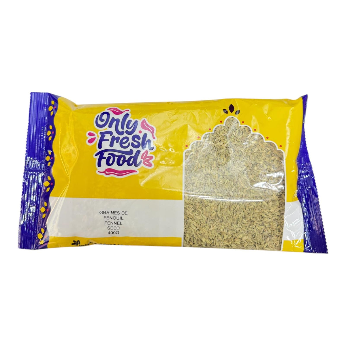 Only Fresh Food Fennel Seed 400g