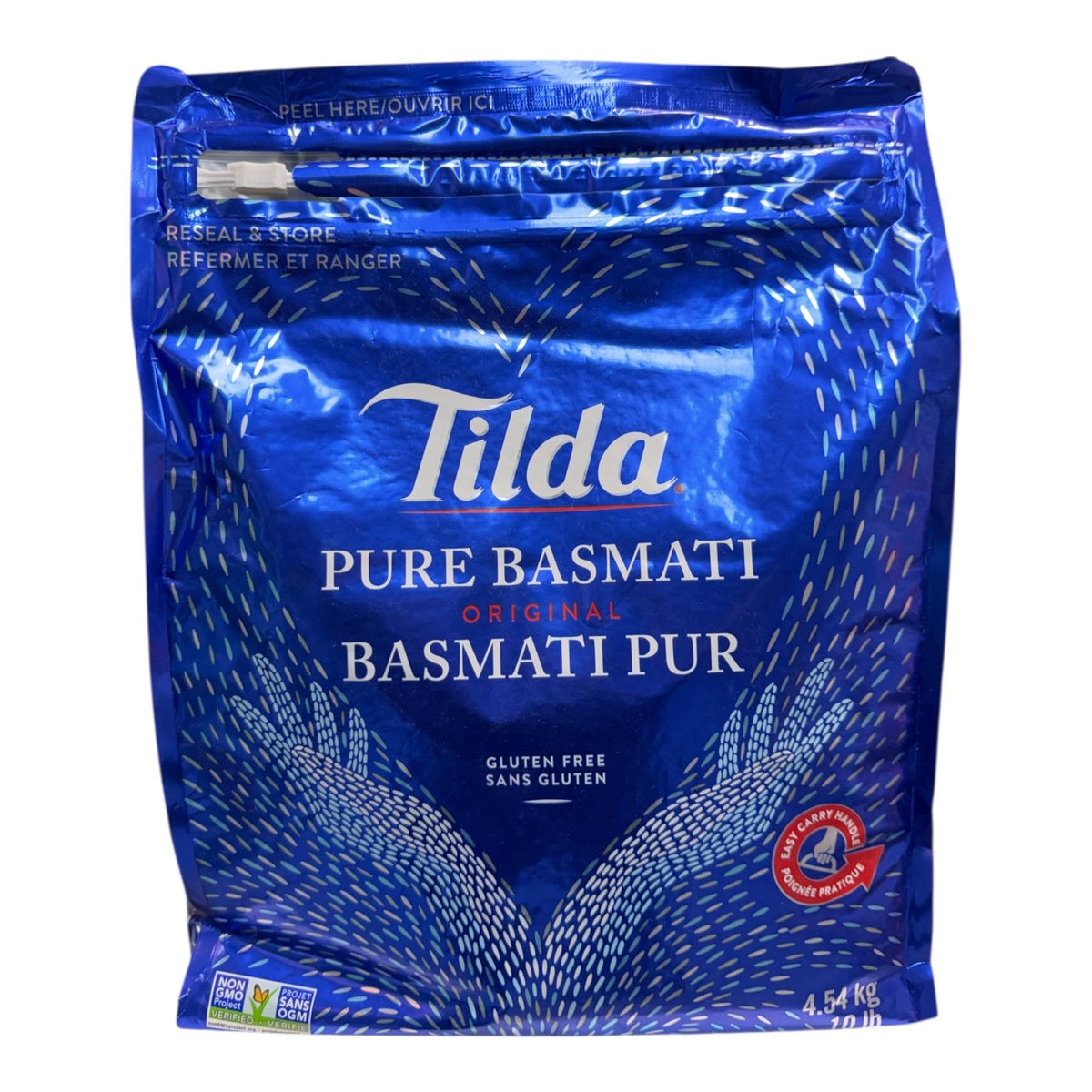 Tilda Pure Basmati 4.54kg