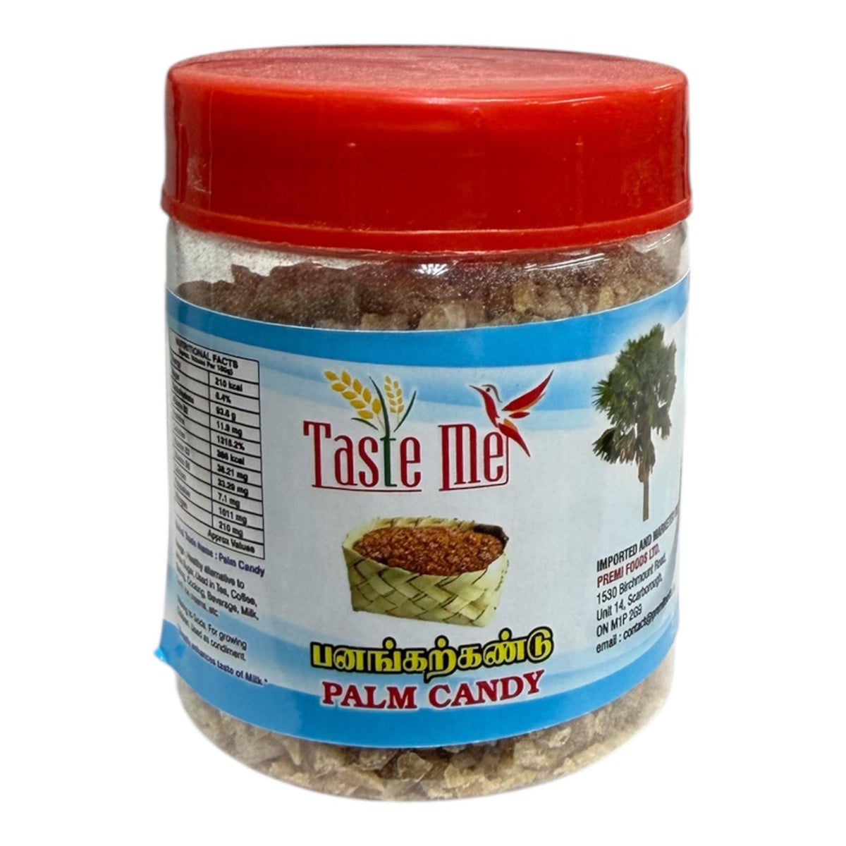 Taste Me Palm Candy 100g