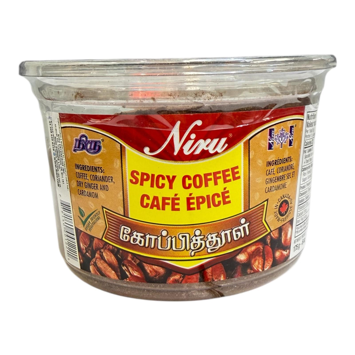 Niru Spicy Coffee 175g