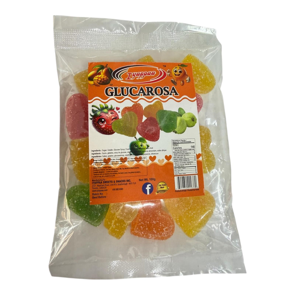 Iyappaa Glucarosa 100g