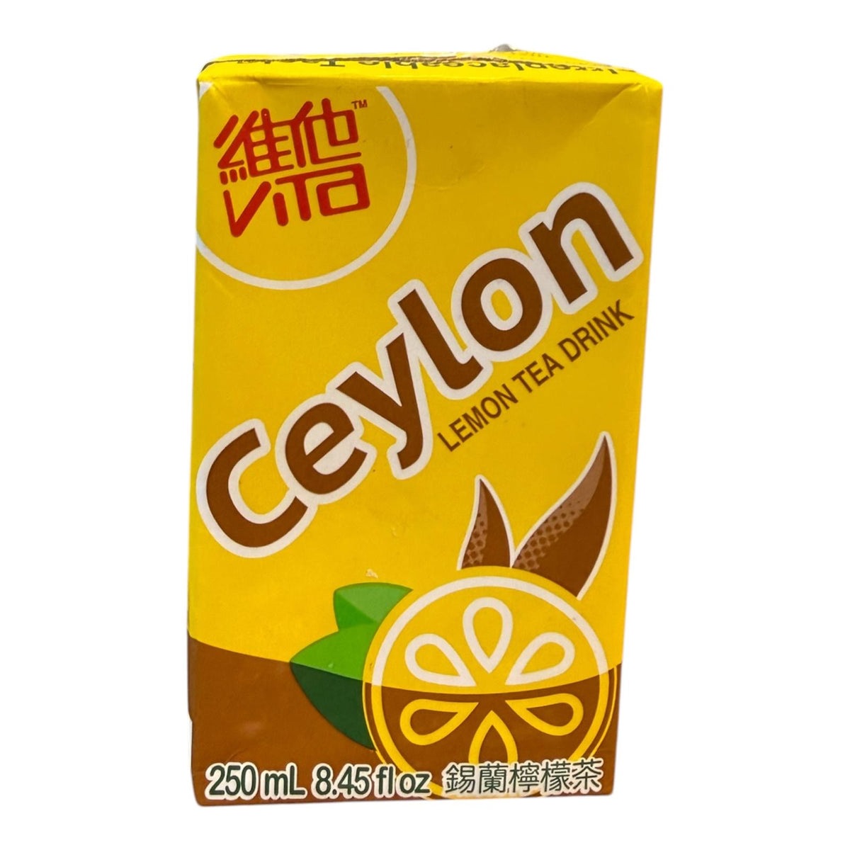 Vita Ceylon lemon tea drink 250ml
