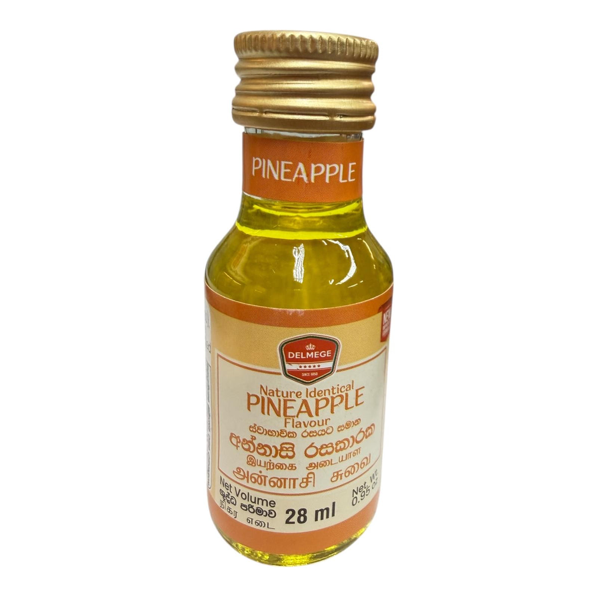 Delmege Pineapple Flavour 28ml