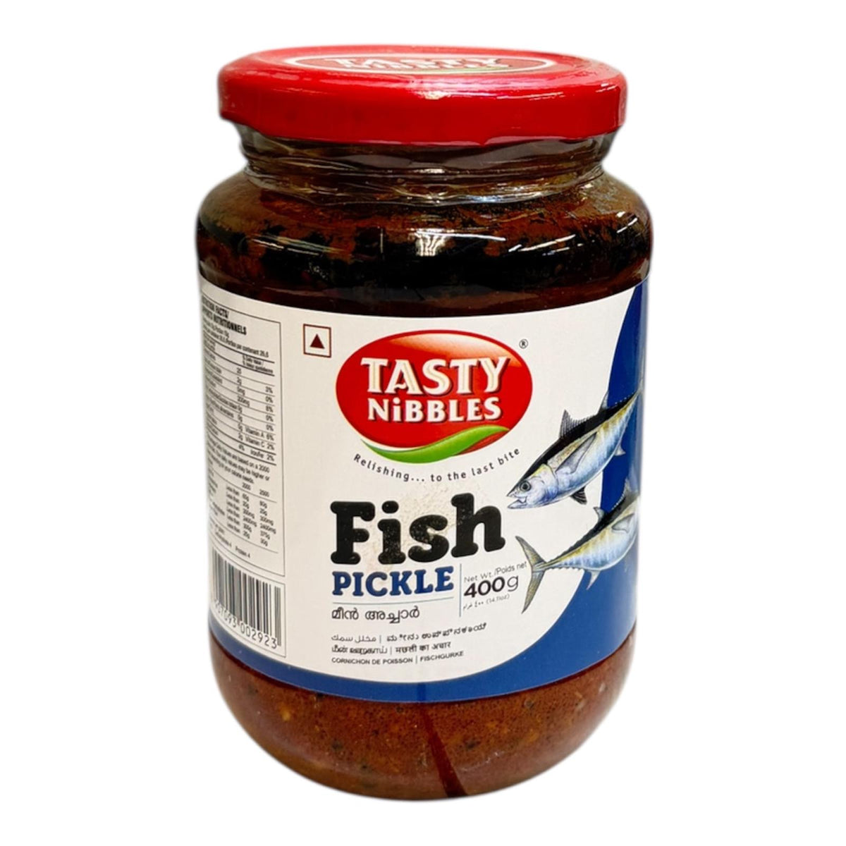 Tasty Nibbles Fish Pickle 400g