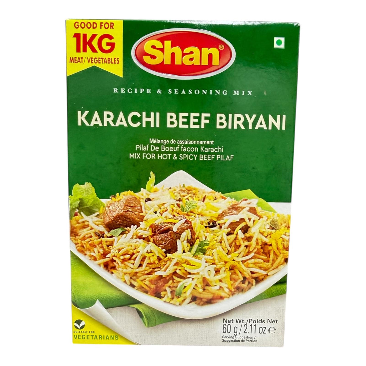 Shan Karachi Beef Biriyani 60g