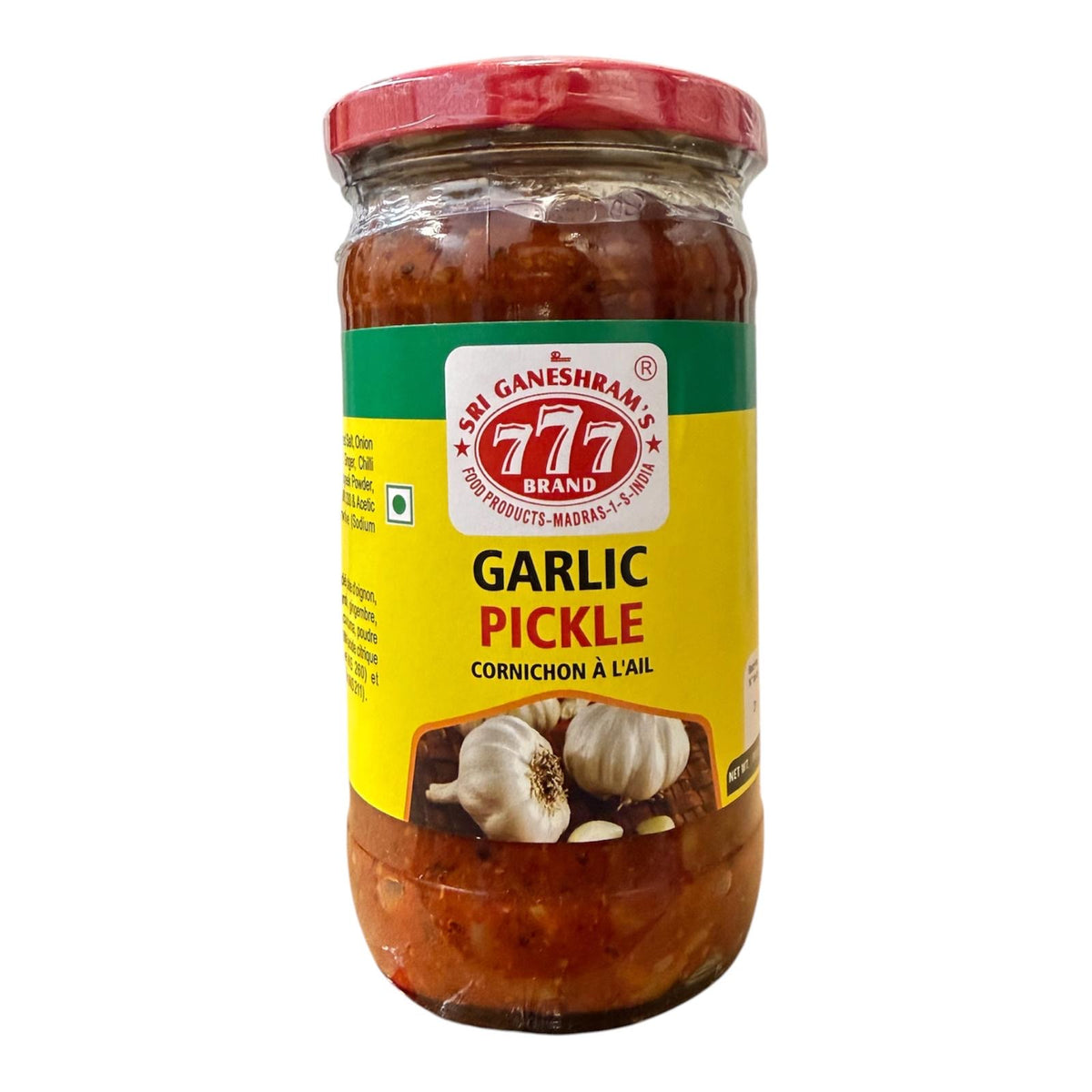777 Brand Garlic Pickle 300g