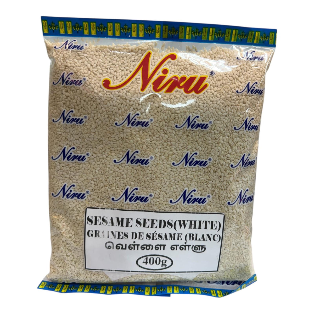 Niru Sesame Seeds (White) 400g