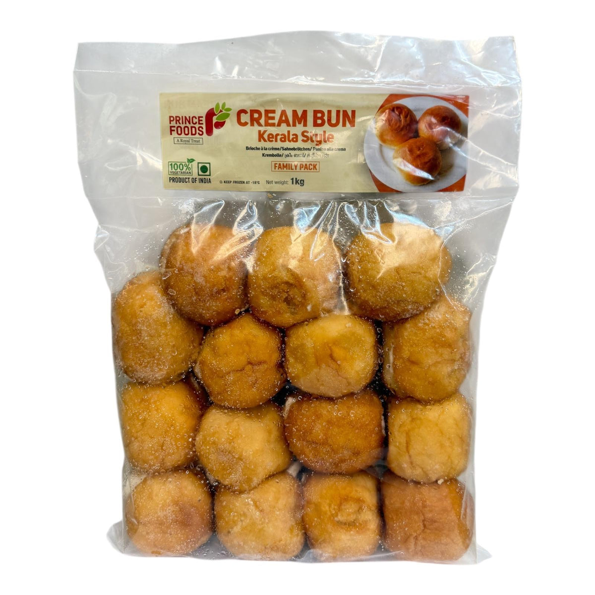 Prince Foods Cream Bun Kerala Style 1kg