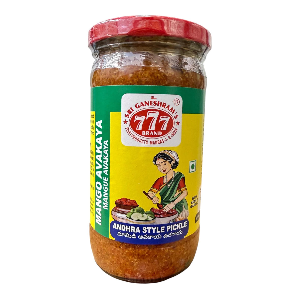 777 Brand Mango Avakaya 300g