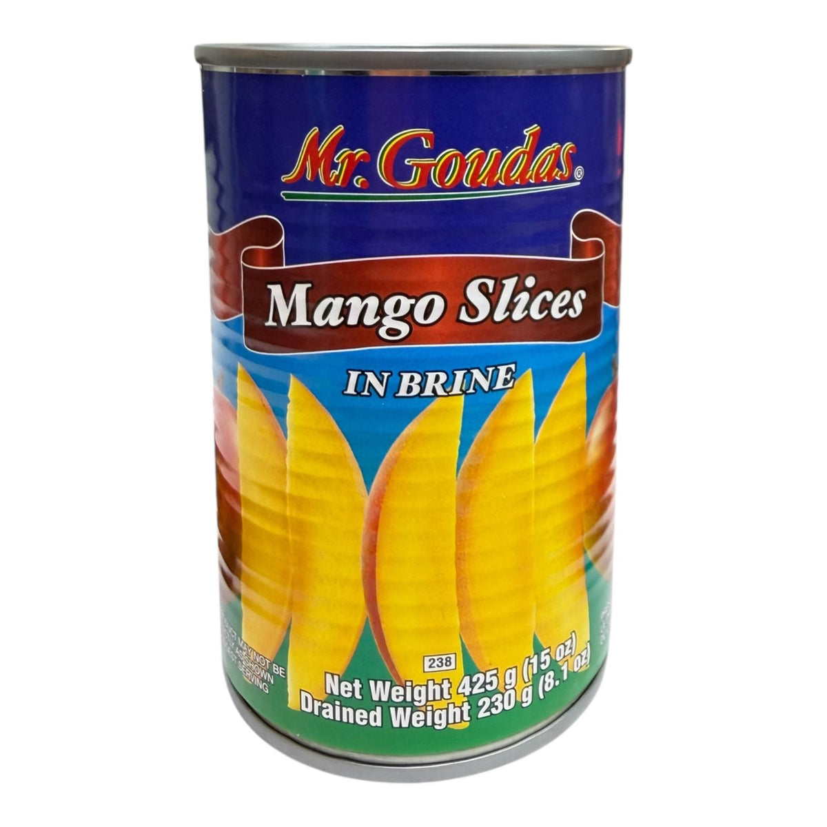 Mr. Goudas Mango Slice 425g