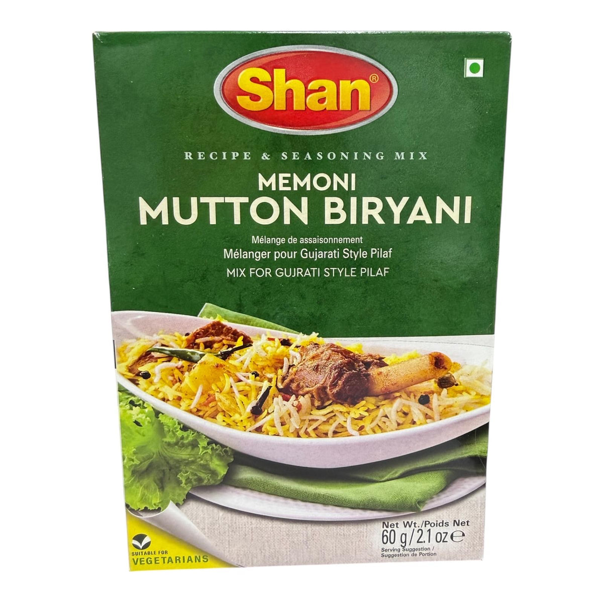 Shan Memoni Mutton Biriyani 60g