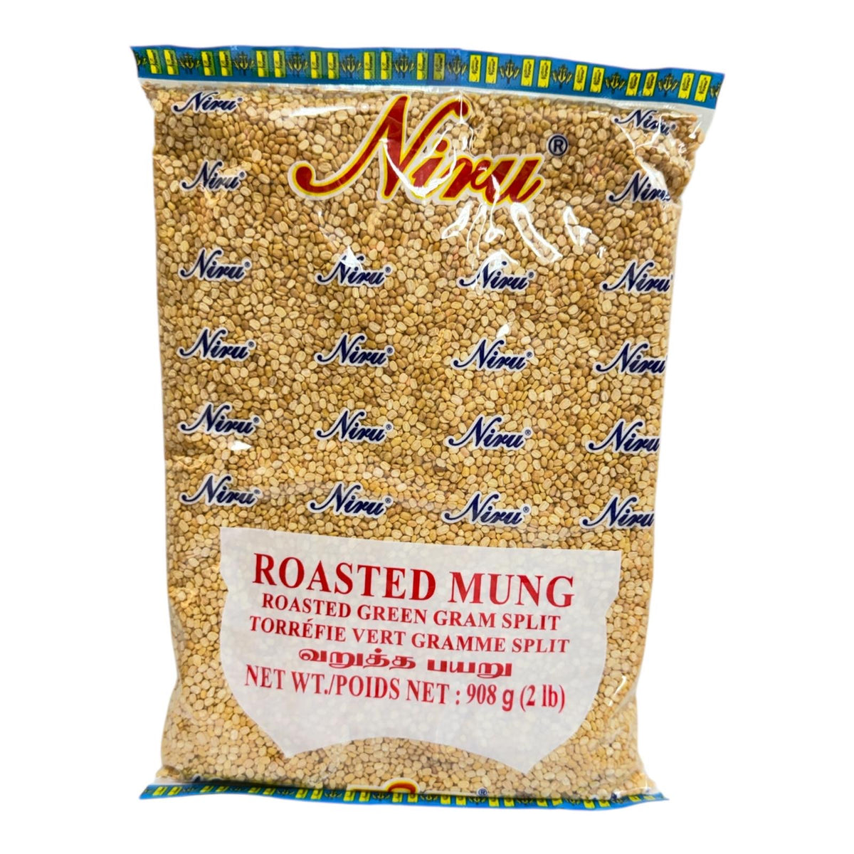 Niru Roasted Mung 908g