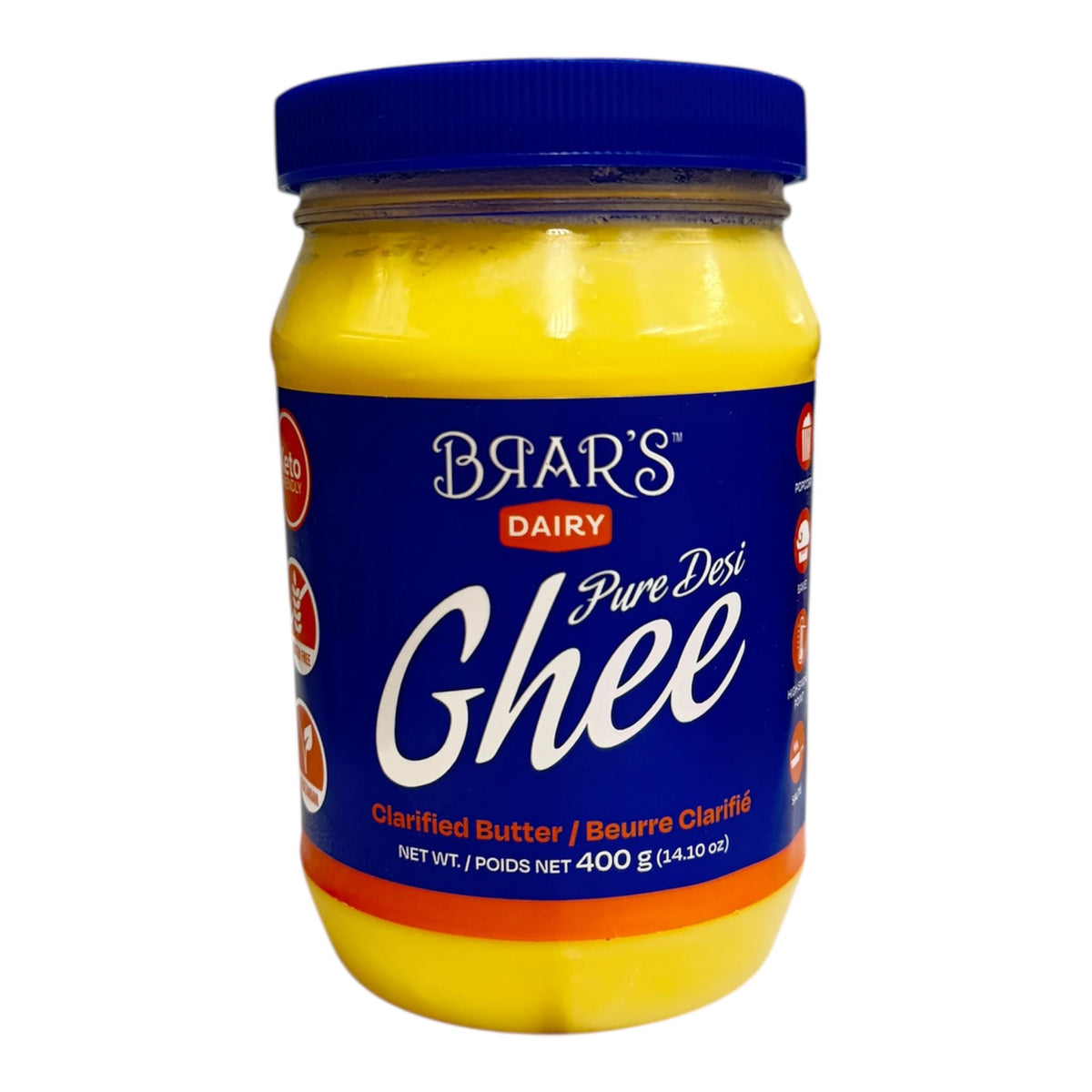 Brar's Dairy Pure Desi Ghee 400g