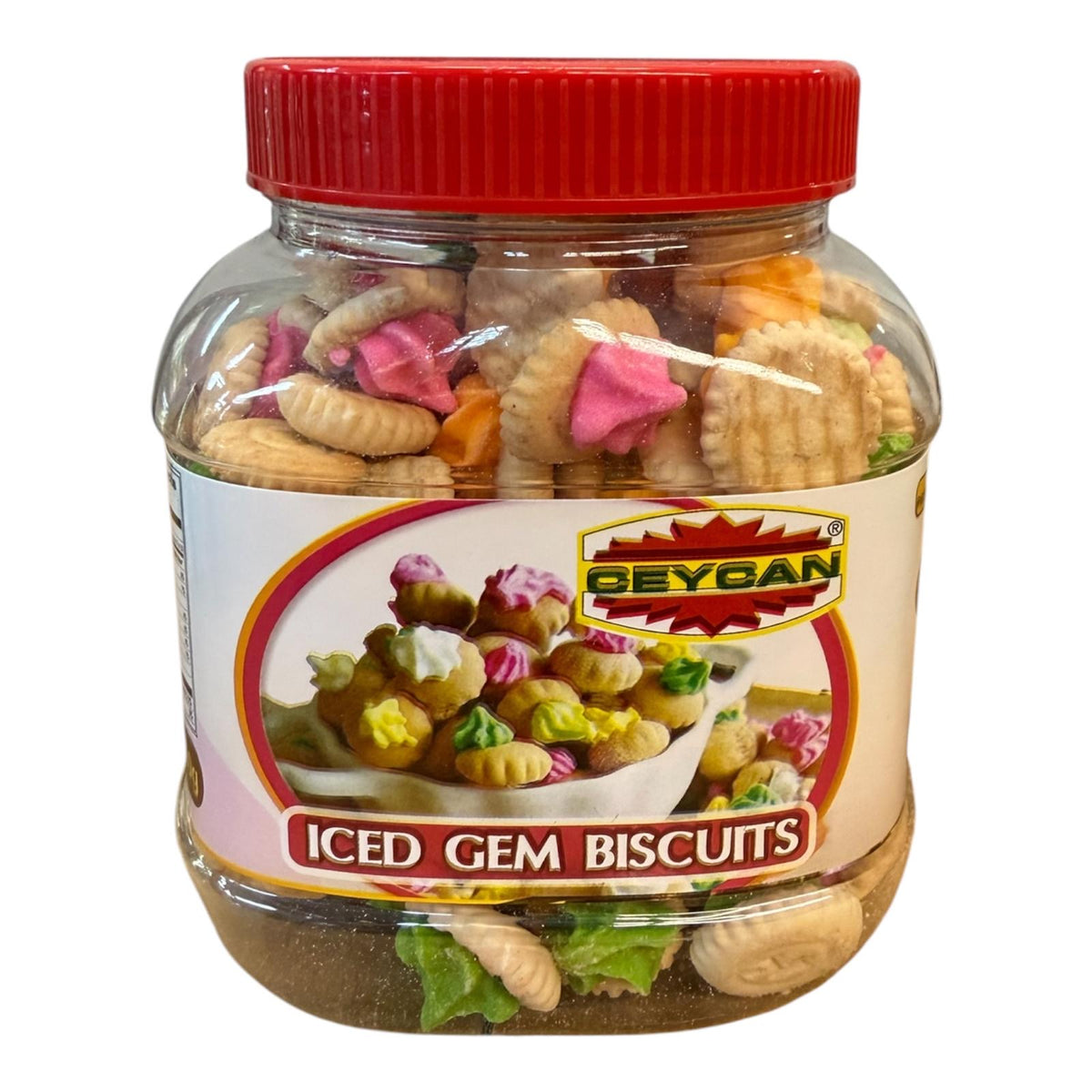 Ceycan Iced Gem Biscuits 200g