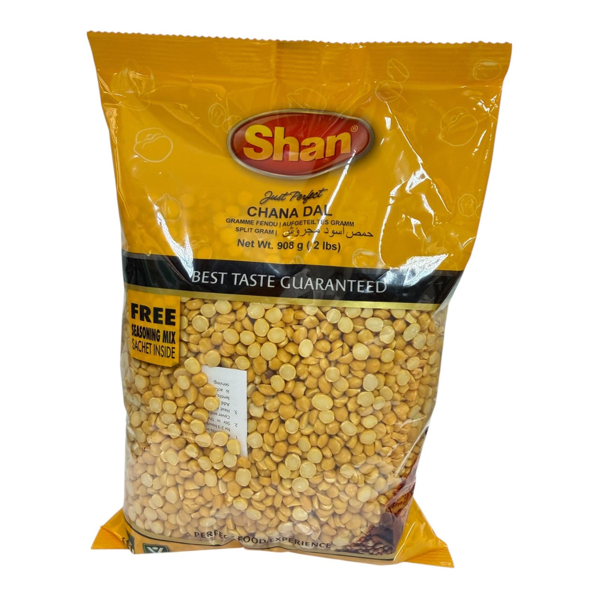 Shan Chana Dal 908g