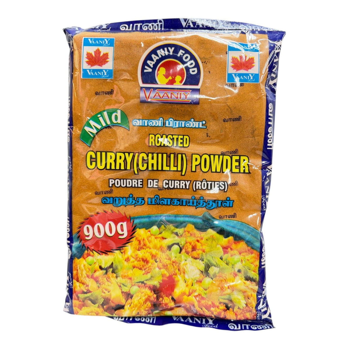 Vaaniy Foods Roasted Curry (Chilli) Powder 900g